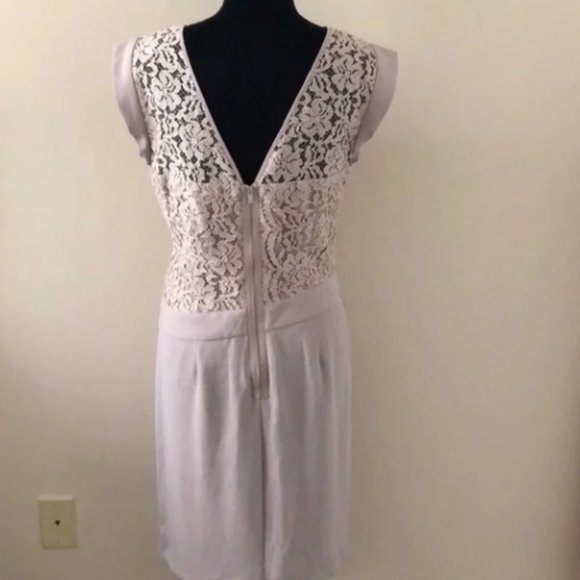 BCBG Aimee Dress in Pumice NWT Size 10 - Picture 2 of 7